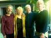 My old friends from San Diego, Peter Sprague, Bob Magnusson & Jim Plank @  Jazz at the A Frame, 2011