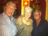 Cip, Cat & John Chiodini and the Out Take Bistro