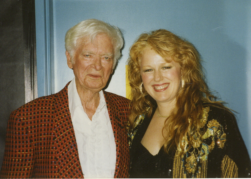 I opened for the great Buddy Ebsen in early 90's.