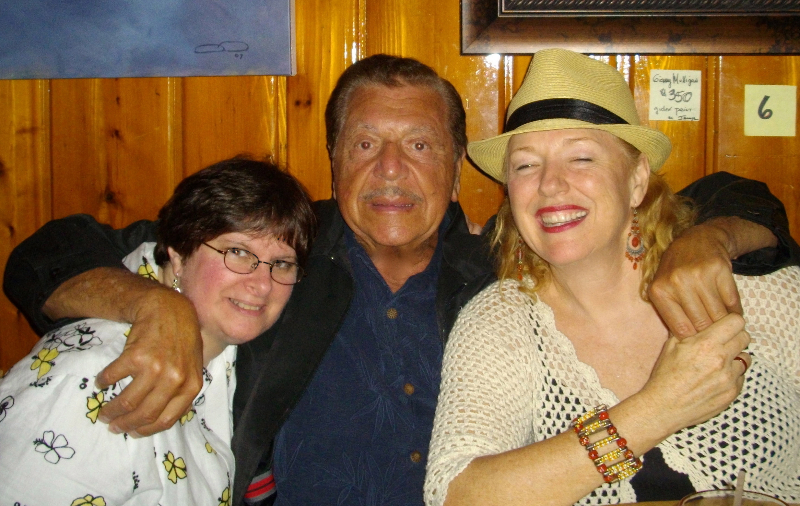 Marla Kleman, Gene Cipriano & Cat Conner at Charlie O's in late 90's. Marla is -The- Jazz aficionado and I met her at a Buddy Rich concert in 1960!