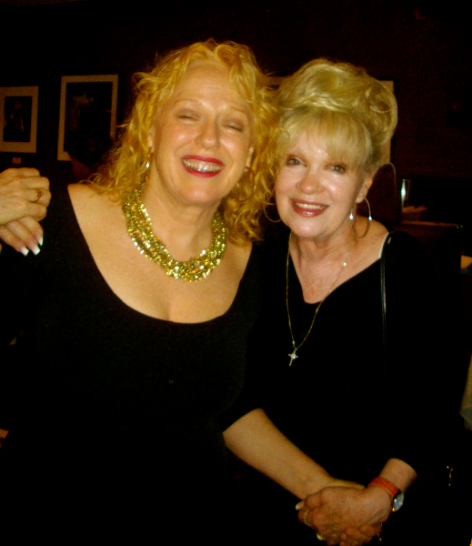 Cat Conner my hero and friend, Sue Raney at Vitello's.
