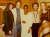 Gurly Niewood, my brother Roy, Esther Satterfield, Gerry Niewood  in Buffalo in mid 70's