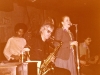 Singing with Don 'DT' Thompson & Peter Leitch at George's Spagetti house in Toronto early 80's.