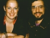 With dear friend Pat LaBarbera in Toronto in 70's.
