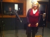 Recording  'Cat Tales' @ Big City Recording with Paul Tavenner in the booth.